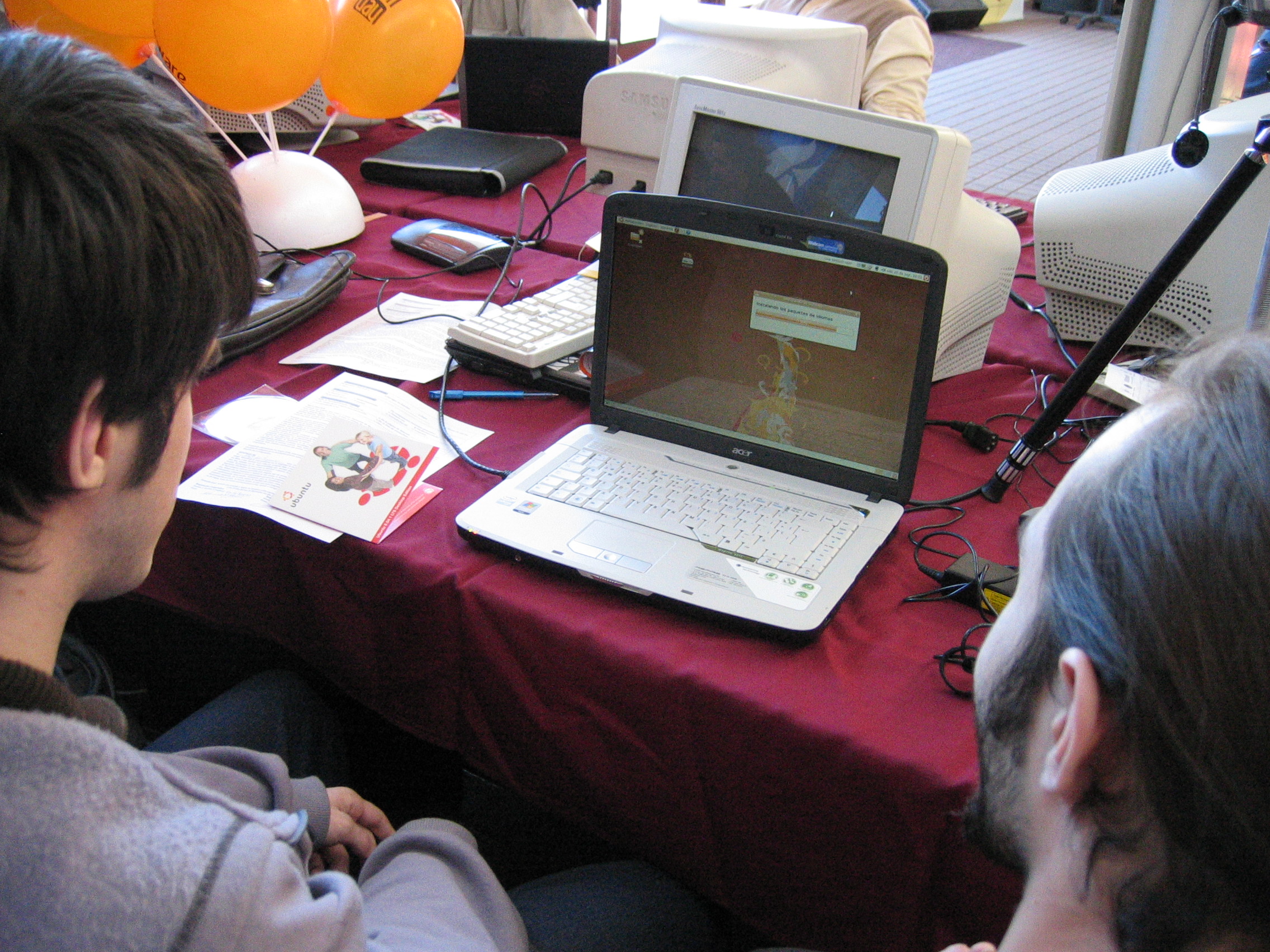 007  Instalando  Ubuntu